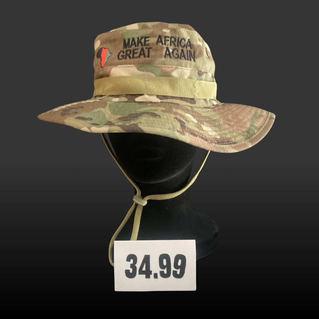 Camouflage Embroidered Boonie